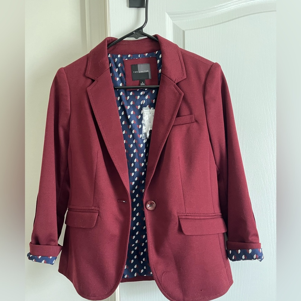 *NWT, The Limited Blazer